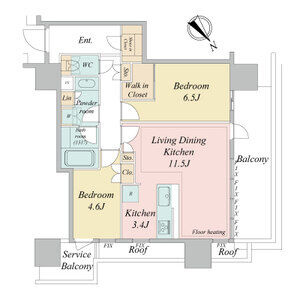 【間取り】 | NAGOYA the TOWER