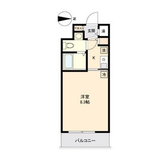 【間取り】 | アーバンフラッツ新栄