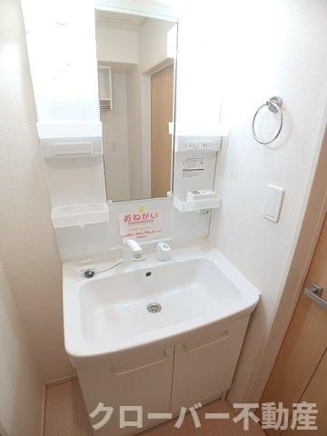 シャインヴァルトＣの洗面所