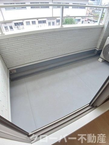 シャインヴァルトＣのバルコニー