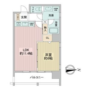【間取り】 | レインボーピア記念橋