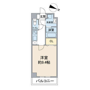 【間取り】 | スカイコート桐林