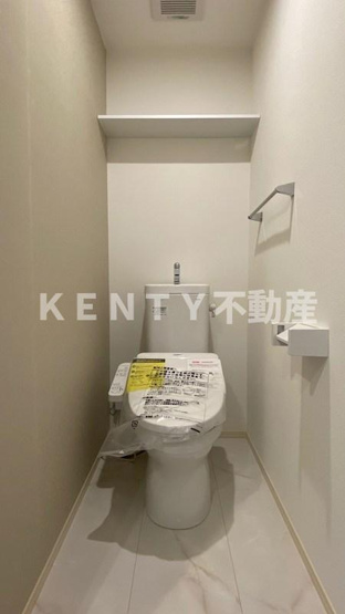 【トイレ】 | クレスト蒲田 | シンプルで使いやすいトイレです