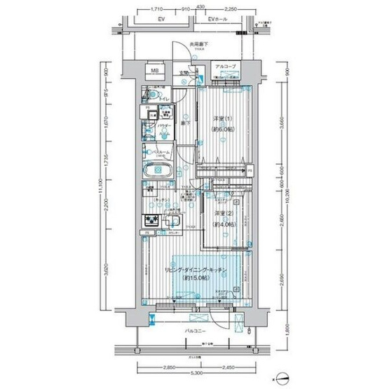 【区画図】 | プレサンス　ロジェ　上前津駅前　THE　RESIDENCE
