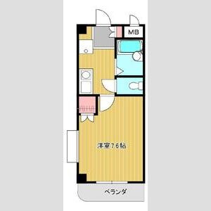 【間取り】 | 第二小島ビル