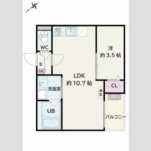 【間取り】 | Jack koshinⅤ