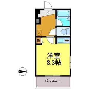 【間取り】 | クラージュ474