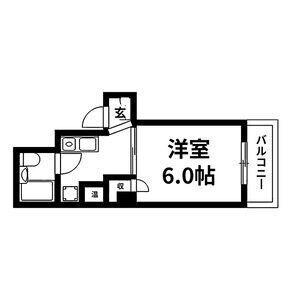 【間取り】 | 第14プロスパーちくさ