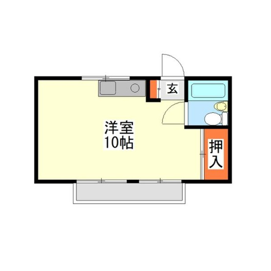 【間取り】 | 第二要ハイツ