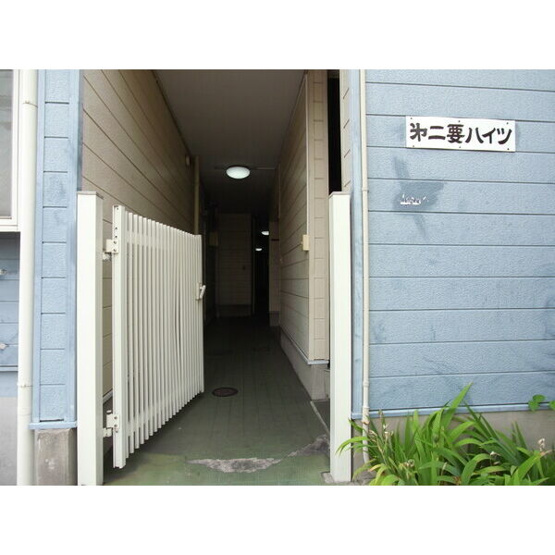 【エントランス】 | 第二要ハイツ