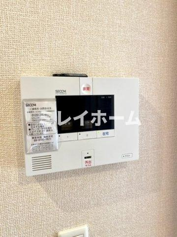 メルシー芙蓉　北糀谷のセキュリティ