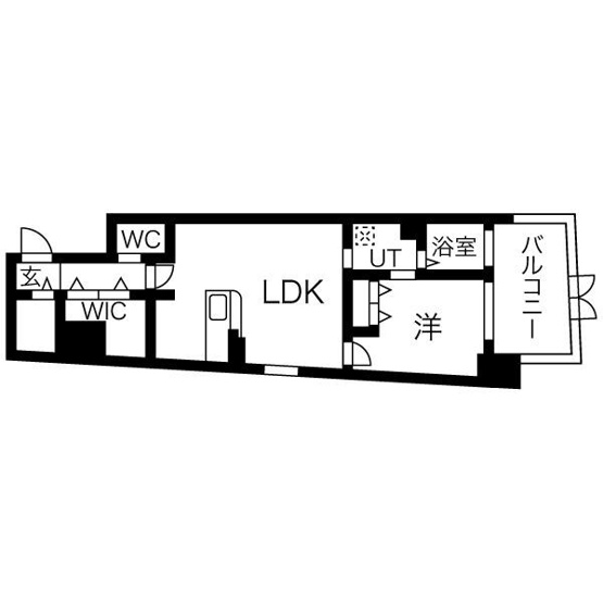 【間取り】 | N apartment