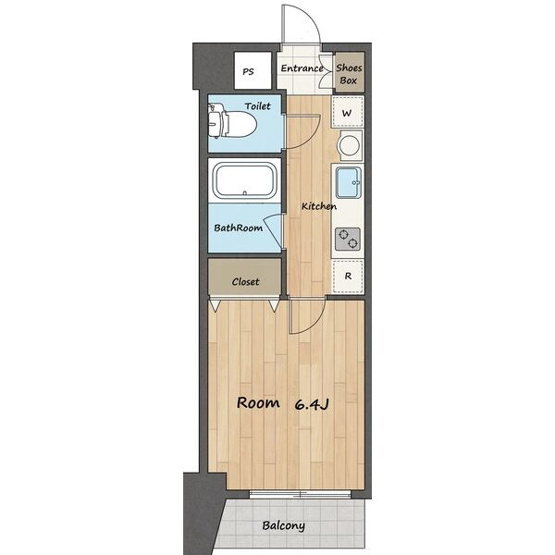 【間取り】 | フラシア浅間町