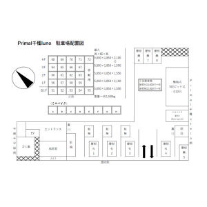【区画図】 | Primal千種luno 