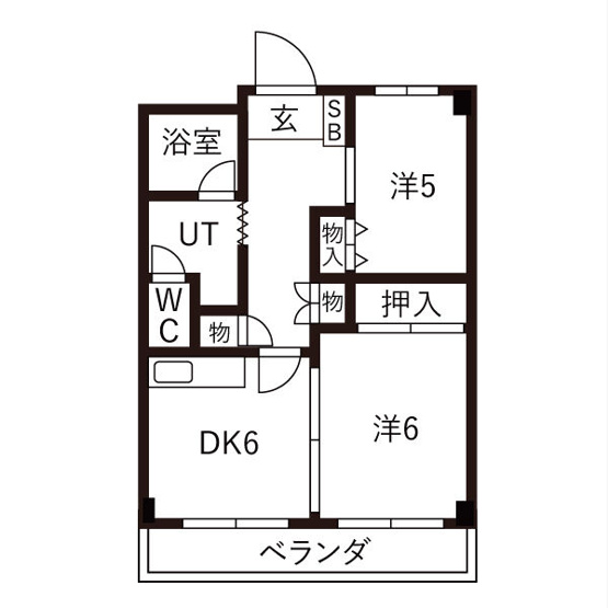 【間取り】 | アーバンレジデンス吹上