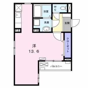 【間取り】 | ル　ヴェールF