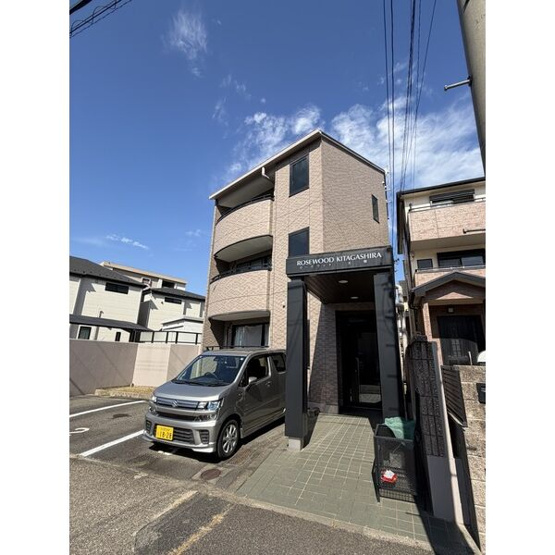 【駐車場】 | ローズウッド北頭