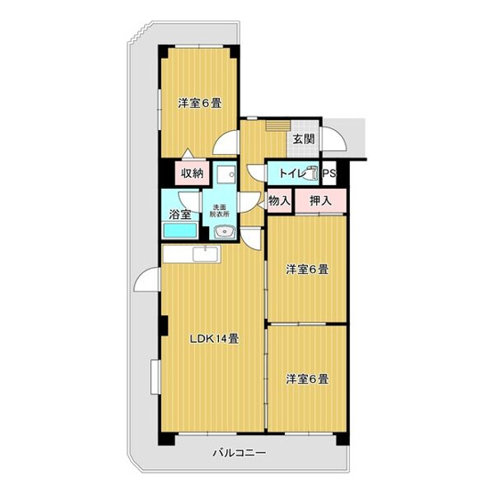 【間取り】 | クリスタル・アイ