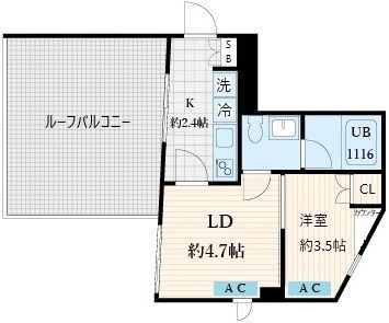 【間取り】 | Fullea上落合