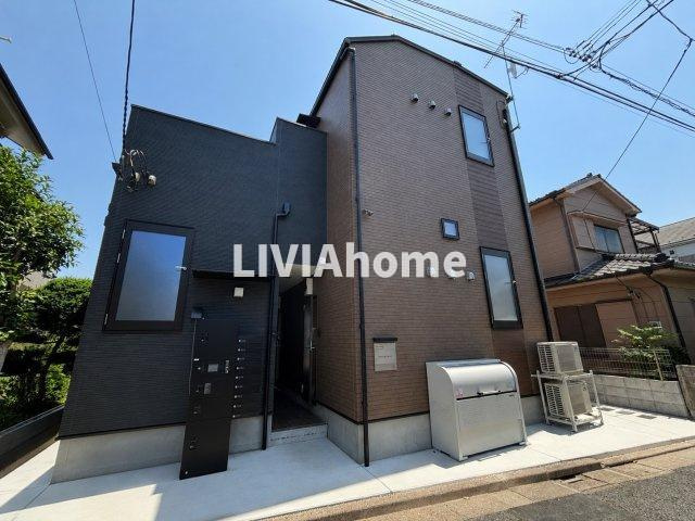 練馬区大泉学園町２丁目のアパートの外観