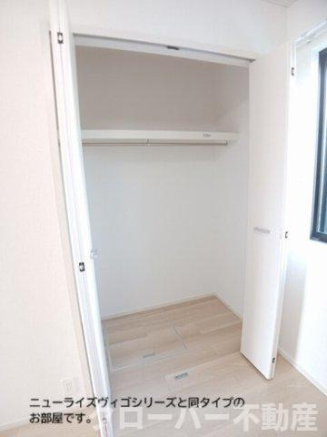 ラウレア道福寺の収納