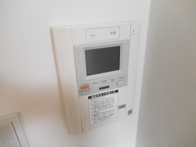 スパシエ赤羽ステーションプラザのセキュリティ|モニタ付きインターホンで安心！