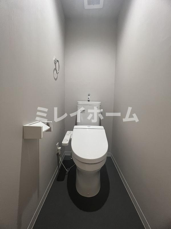 ラファライズのトイレ