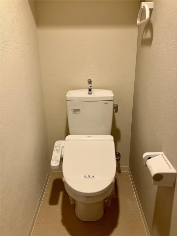 Lx Glantz東古松のトイレ