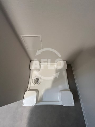 リヴェント難波ウエストの設備|リヴェント難波ウエスト　洗濯機置き場