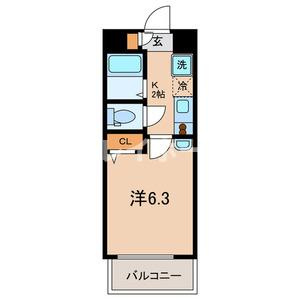 サンセールクールの間取り
