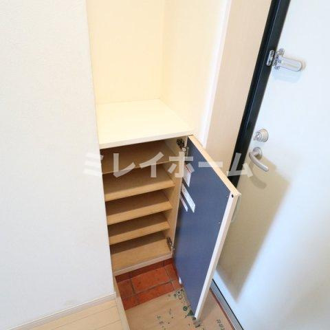 サンセールクールの玄関