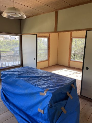 松本住宅の和室