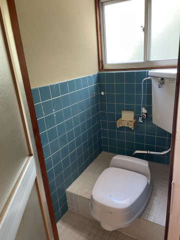 松本住宅のトイレ