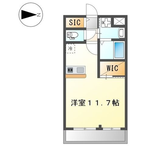 【間取り】 | エミネンス・フルール