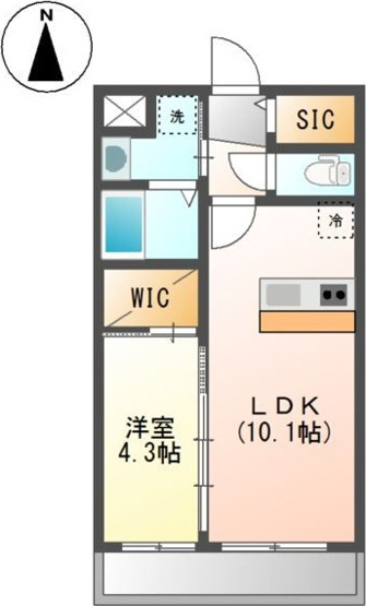 【間取り】 | ソンリッサ　小坂