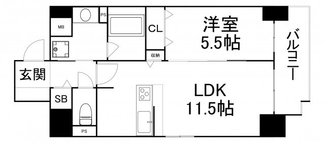 【間取り】 | サンセール上本町