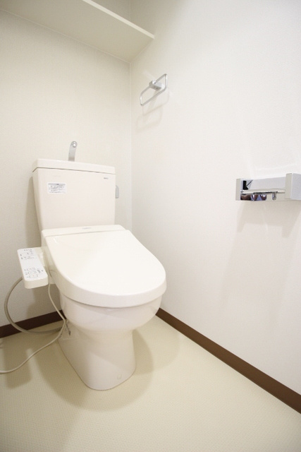 パルデンス・エコノ10【10.000円キャッシュバック対象物件】のトイレ|トイレも気になるポイント