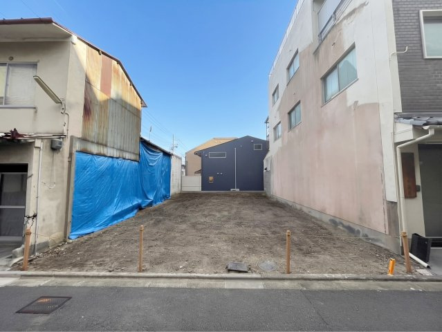 上京区家永町　建築条件無土地の外観