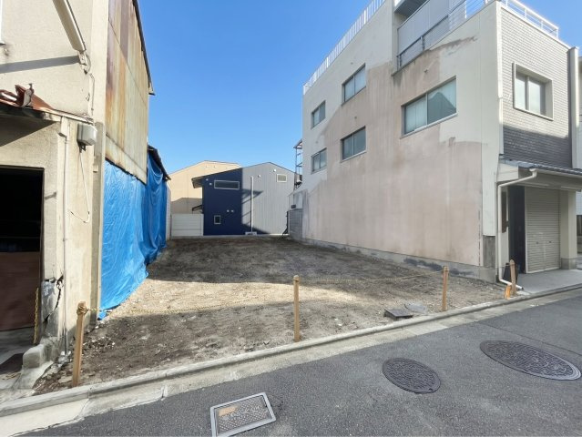 上京区家永町　建築条件無土地の外観