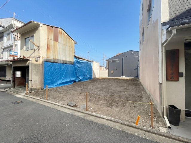 上京区家永町　建築条件無土地の外観