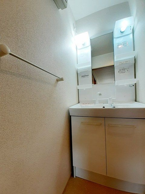 フェリーチェⅡの洗面所