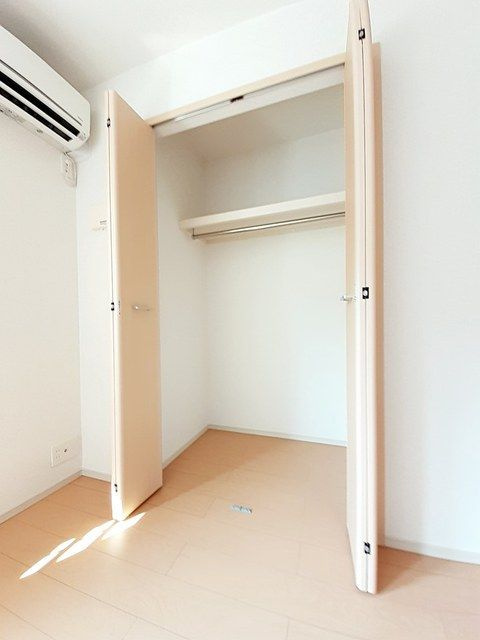 フェリーチェⅡの収納