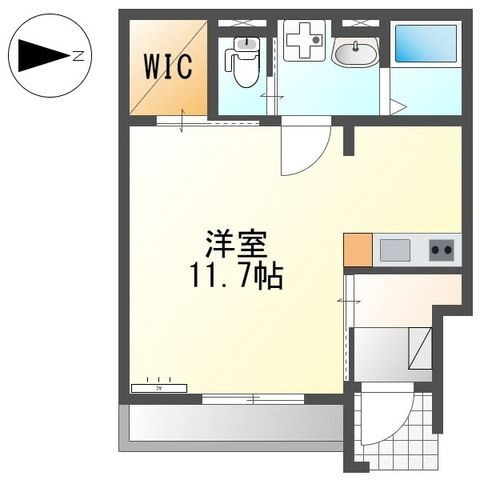 【間取り】 | コンフォートＮ