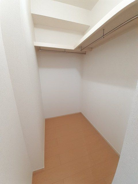 ヴィラ　フォレスト・ベリーの収納