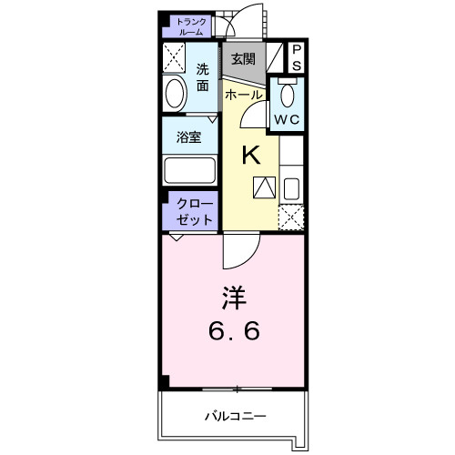 【間取り】 | フラン　メゾン | 間取図