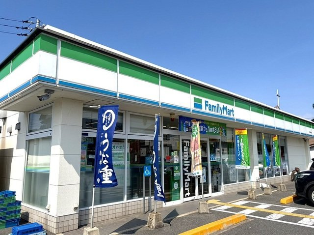 ベル　フェリシアの周辺|ファミリーマート米子東福原店まで450m