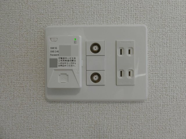 ハーバー・ＺＡの設備