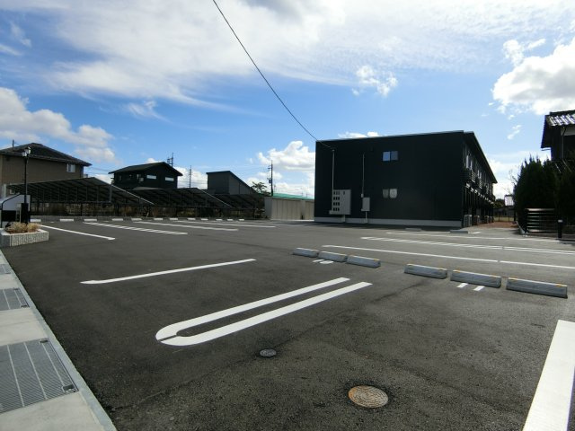ハーバー・ＺＡの駐車場