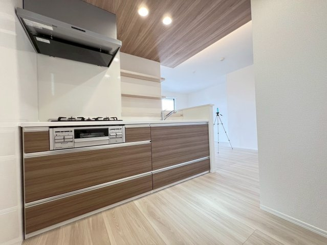 Ｄ-ｒｅｓｉｄｅｎｃｅ東太田のキッチン