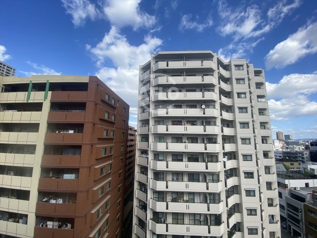 サンセール上本町　真田山小学校区の展望|サンセール上本町　眺望